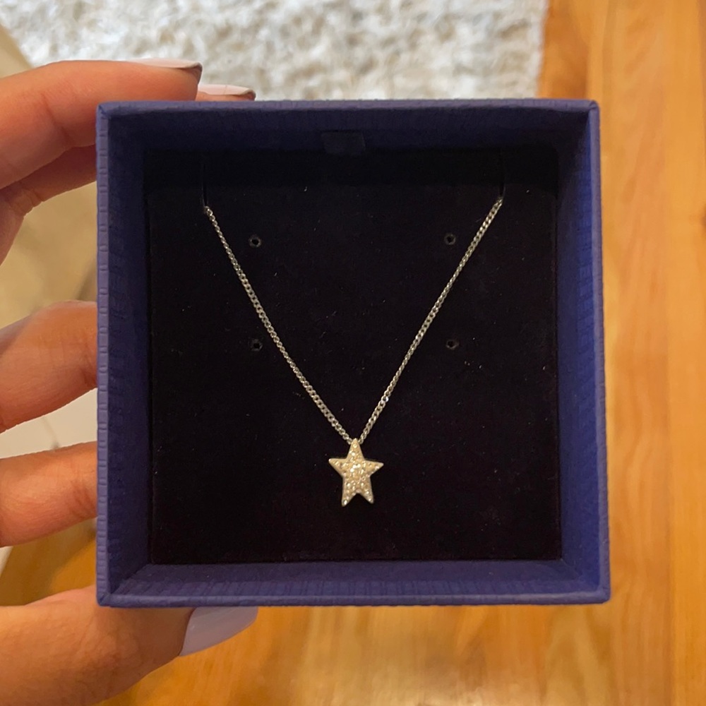Diamond necklace